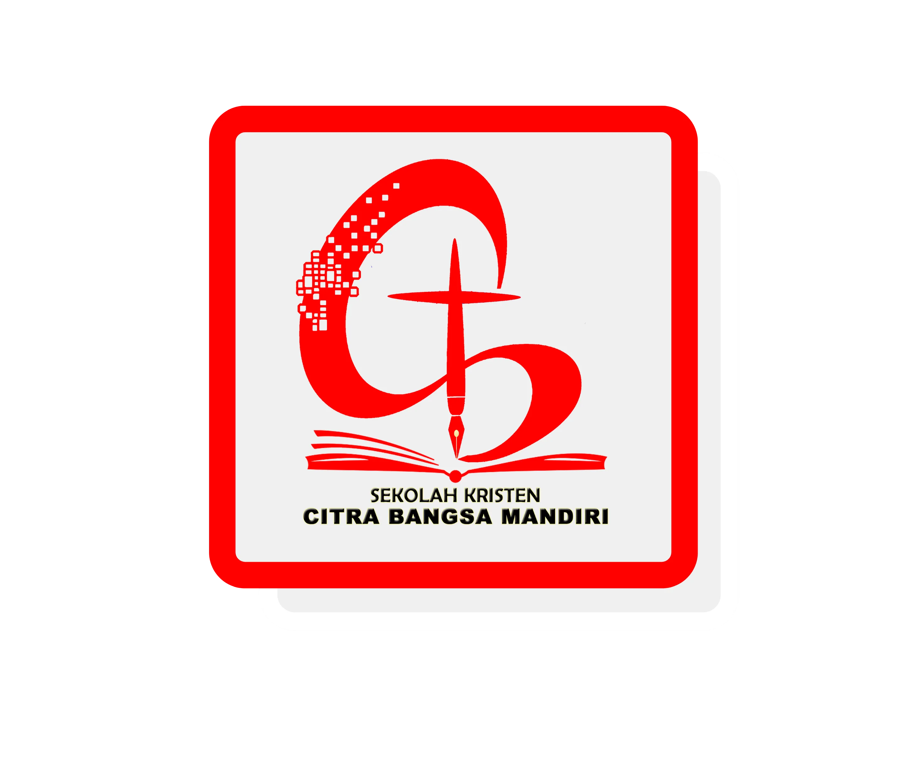 Logo Sekolah Kristen Citra Bangsa Mandiri